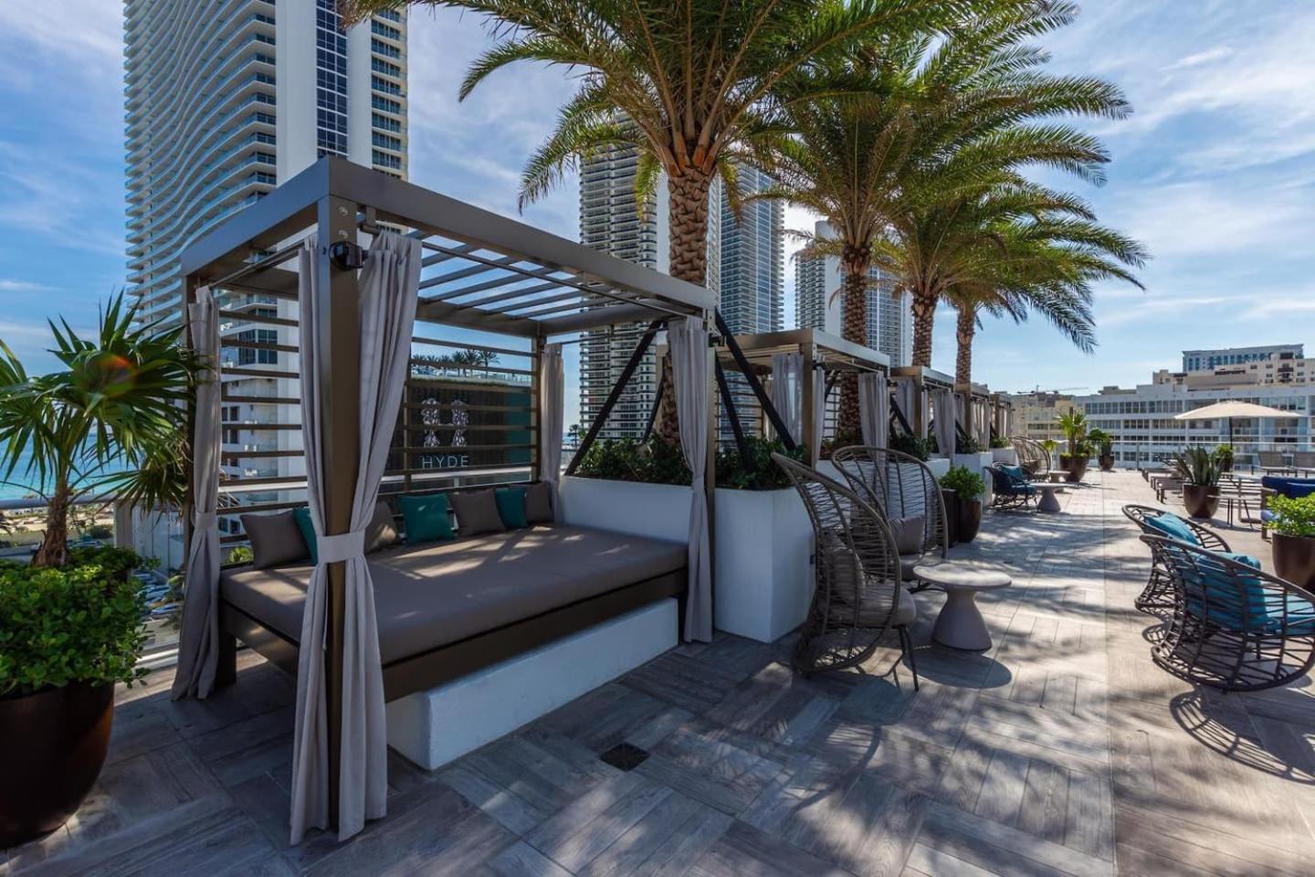Amazing Apartments At H Beach House Hollywood Eksteriør bilde