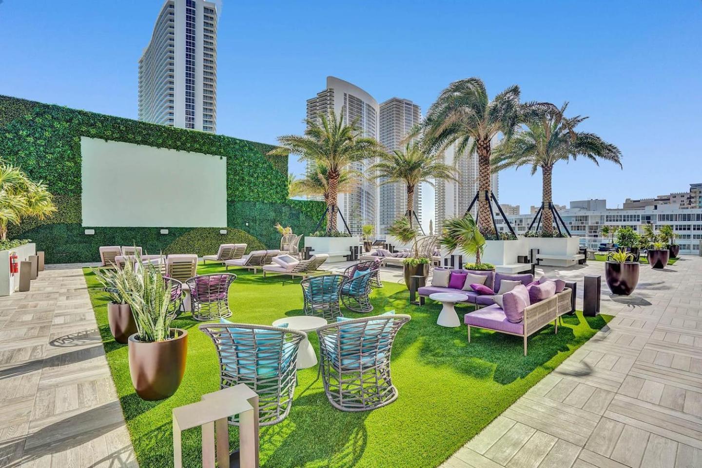 Amazing Apartments At H Beach House Hollywood Eksteriør bilde